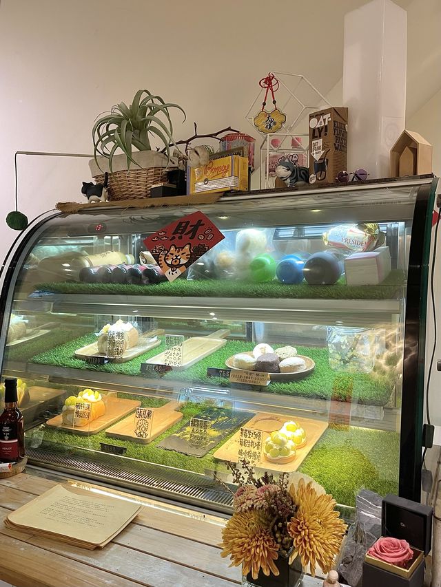 台北好吃好看的甜點專門店-填一點