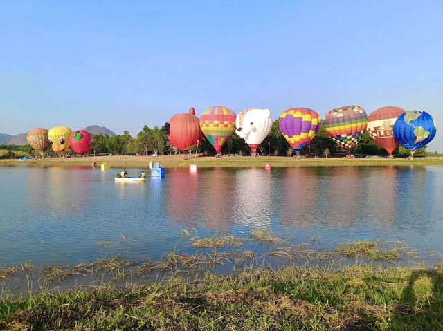 งานบอลลูนสุดโรแมนติก @Singha Park