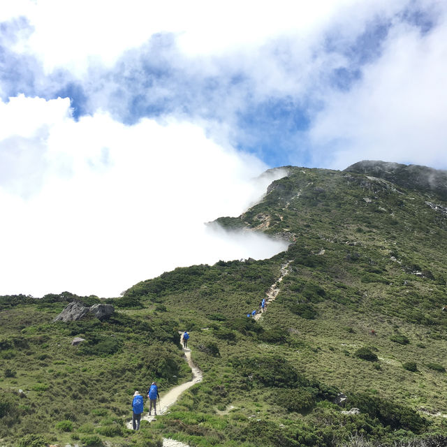 征服「嘉明湖」🏔️看天使的眼淚🏔️