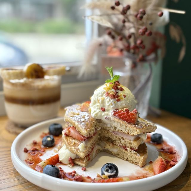 元朗高質Pancake Cafe🥞 值得回訪💛
