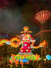 140 Metre Dragon Lantern in Singapore