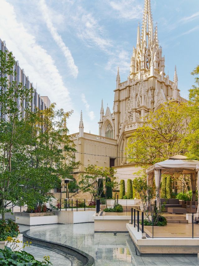 名古屋必住酒店✨ 哥德式教堂⛪️就隱藏在酒店內