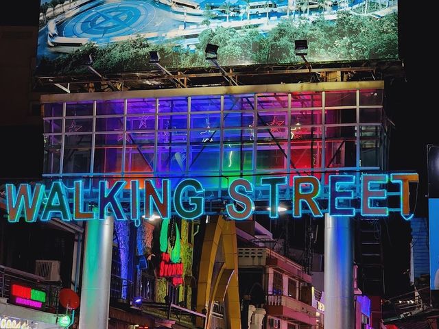 Pattaya Walking Street 