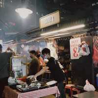 Satay Street - Singapore 