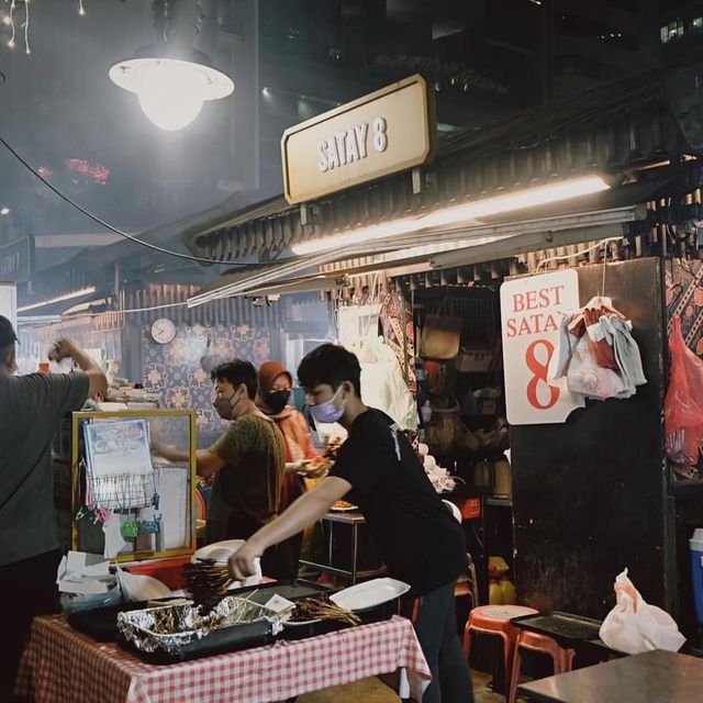 Satay Street - Singapore 