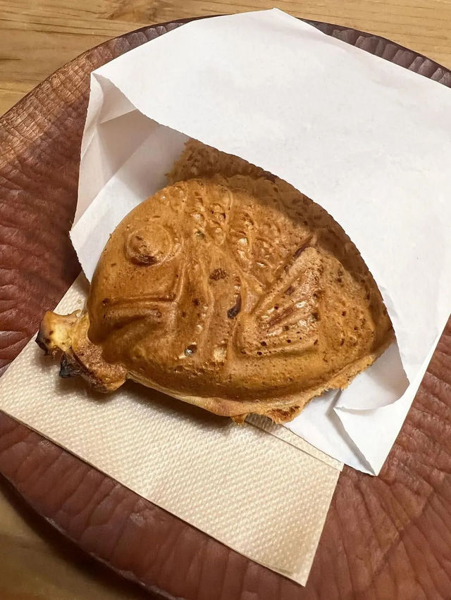 【福岡カフェ】かわいいたい焼きとおいしいランチのお店