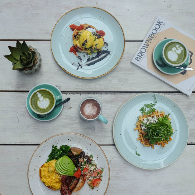 Weekend Brunch at The Sum of Us 🍳