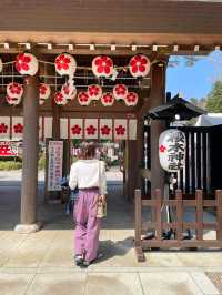 【千葉】桜の時期に訪れたくなる櫻木神社