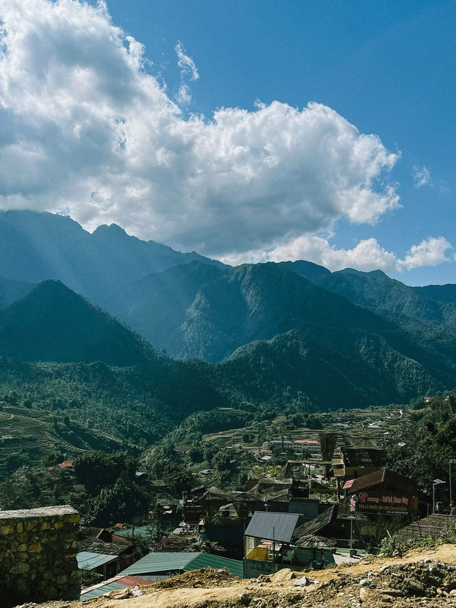 越南沙壩絕美秘境之旅 Sapa Vietnam 