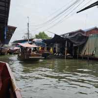 【タイ🇹🇭/行かなきゃ損！大人気水上マーケット】