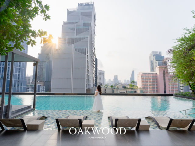 Oakwood Suites Bangkok ใจกลางกรุงเทพ