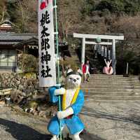 日查最可愛既穩世神社 ⛩️《桃太郎神社》