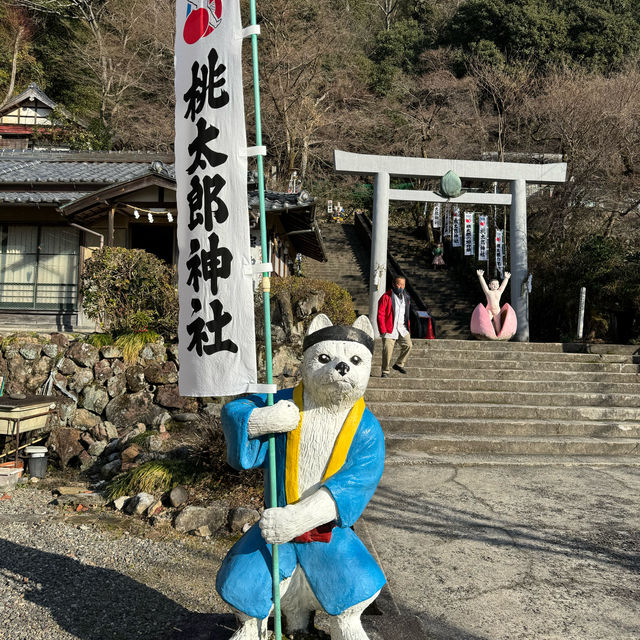 日查最可愛既穩世神社 ⛩️《桃太郎神社》