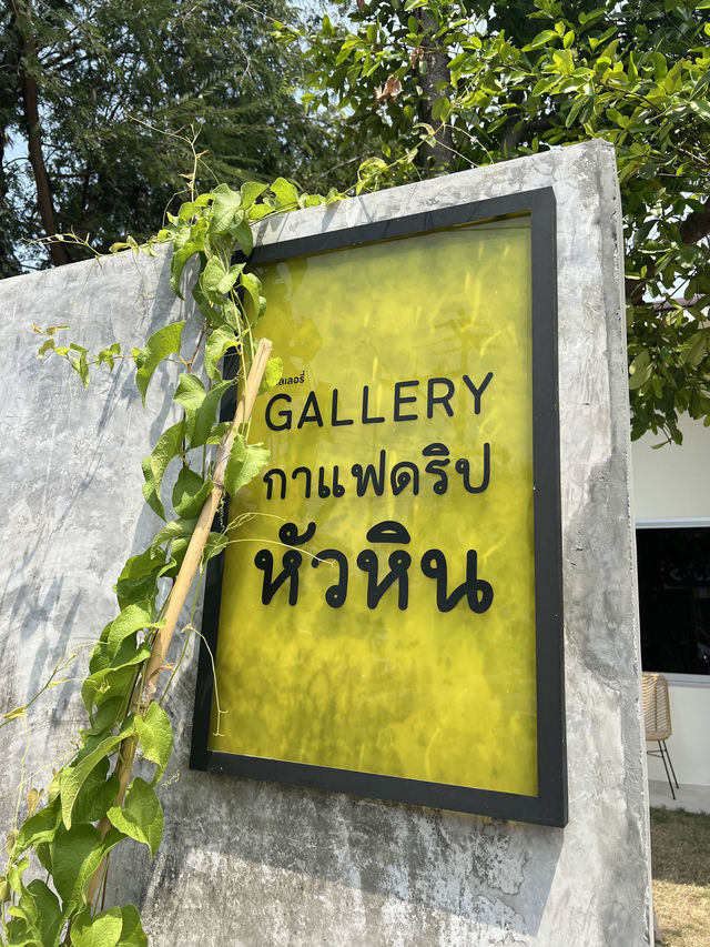 Gallery กาแฟดริปหัวหิน