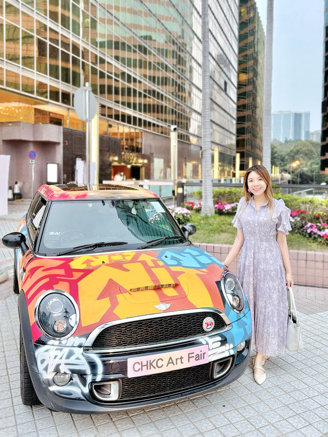 放假好去處🎨 「中港城車尾箱環保藝墟」🥳📸
