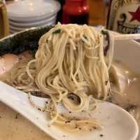 【食べ歩き】神奈川 横浜 まるきんラーメン 都心部で本場博多とんこつラーメンを堪能