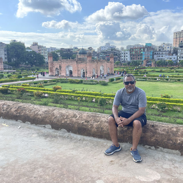 The Red Fort of Dhaka 