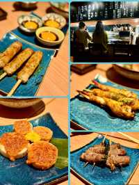 【銅鑼灣】牛惣居酎屋：適合朋友聚會的日本串燒料理餐廳