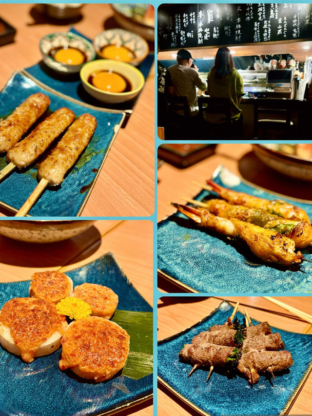 【銅鑼灣】牛惣居酎屋：適合朋友聚會的日本串燒料理餐廳