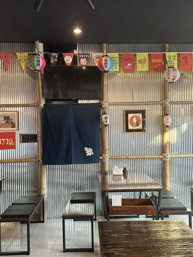 Kampai Isan Gaya ร้านอาหารฟิวชั่นสไตล์ญี่ปุ่น