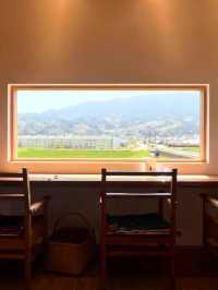 【うきはランチ】まるで絵画のような窓からの景色