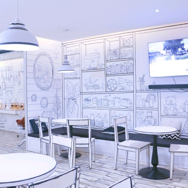 ร้านคาเฟ่ 2D ณ Sea You Again Kohlarn