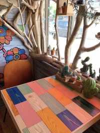 【福岡カフェ】多肉植物いっぱいの個性的な店内が可愛すぎる🌵
