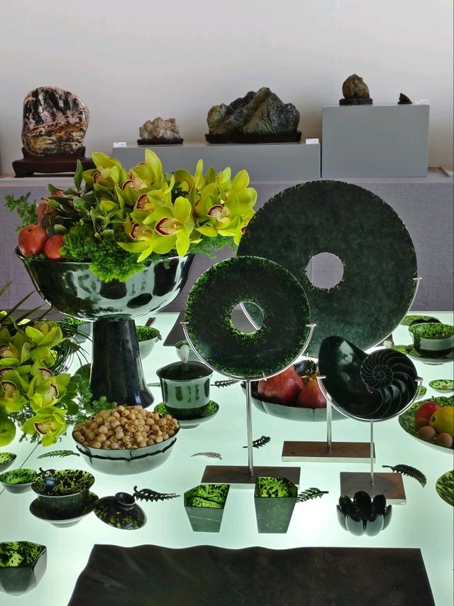 花蓮丨石頭做的滿漢全席丨石雕博物館
