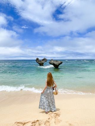 古宇利島　3個可以欣賞美麗海景的地點