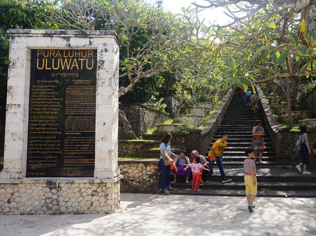 Uluwatu Temple