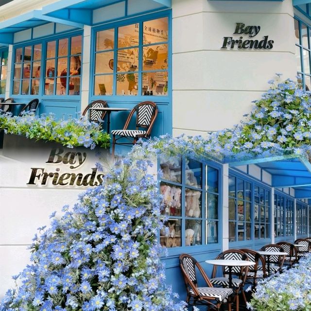 打卡万象城bay friends主題展