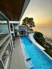 Huge Bungalow with ocean and view 🐟🌊