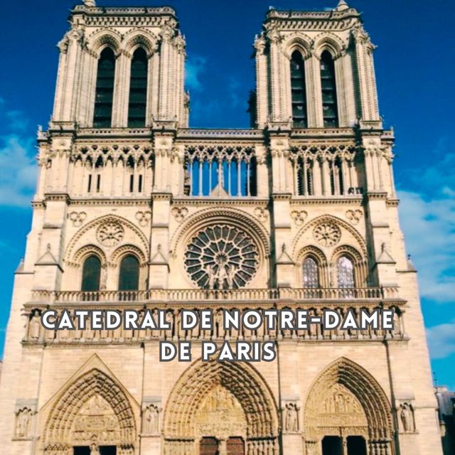 Iconic Majesty: Notre Dame de Paris 🇫🇷