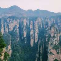 Day hike at Zhangjiajie National Park