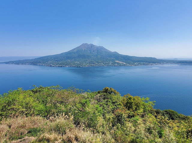 【鹿兒島】吉野公園：賞櫻，情侶和獨自一人
