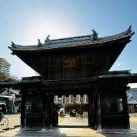 🌼 The Itsukushima Shrine of Japan