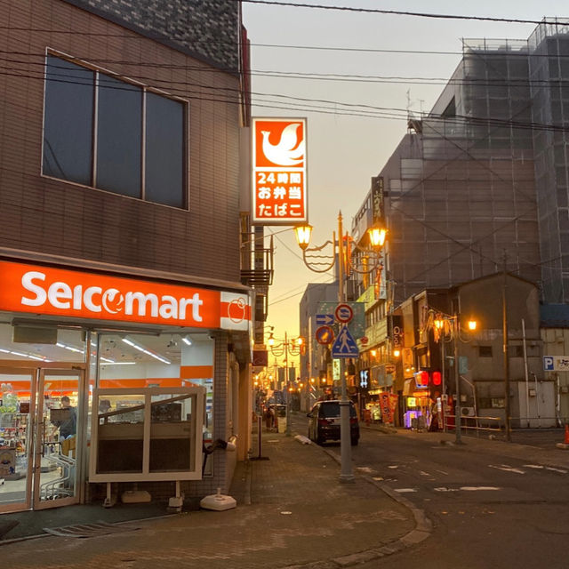 世界三大夕陽の街、釧路(北海道)