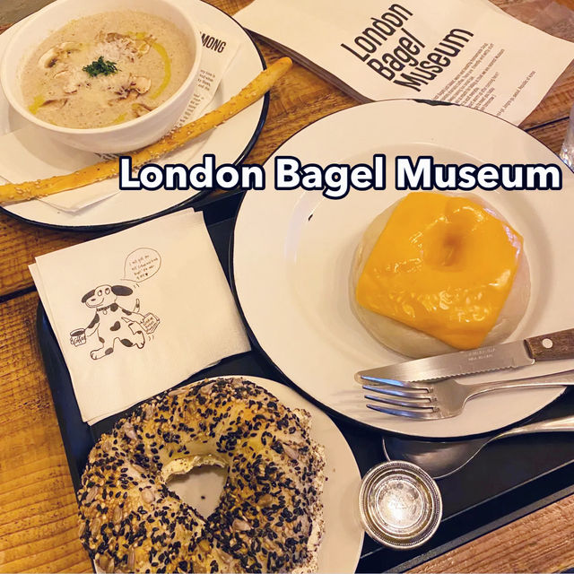 【韓国🇰🇷】London Bagel Museum🥯