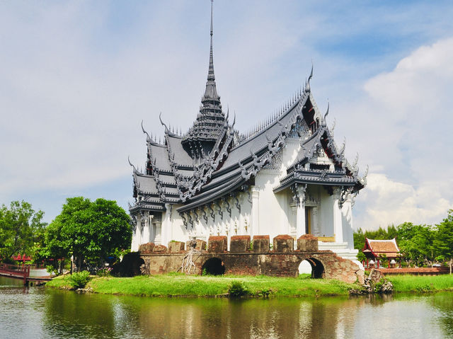 The beauty and grandeur of Thai heritage🇹🇭🌼