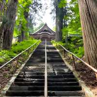 【戸隠神社宝光社/長野県】270余段の先にある神社 