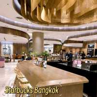 Relaxing Vibes at Starbucks Bangkok 