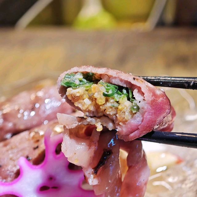 隱世🏮居酒屋🤤好味水果🍓豬肉卷