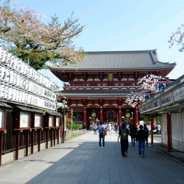 🌸วัด Sensoji (วัด Asakusa)🎍