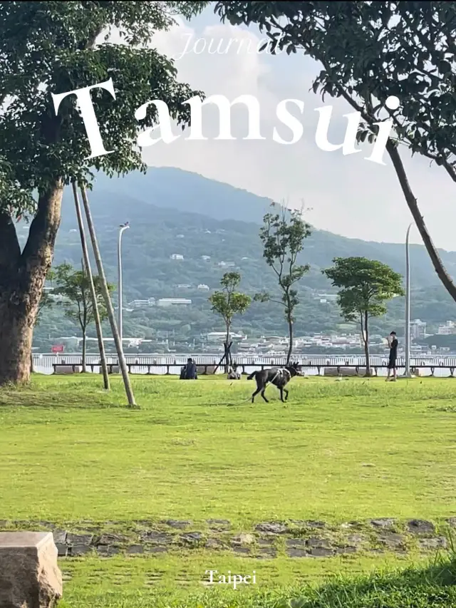 เดินกินลมชมพระอาทิตย์ตก ☀️ Tamsui | Taipei