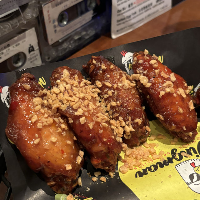 中環Wingman 188放題10款雞翼+飲品 味道多樣辣度可選💕✨