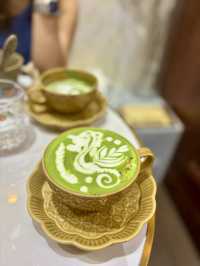 【上環】稍息：精美咖啡拉花的昭和風的日式cafe