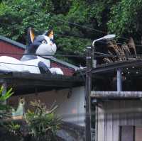 หมู่บ้านแมว Houtong Cat Village 