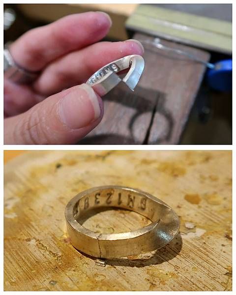 戒指製作初體驗-草山金工kinjo