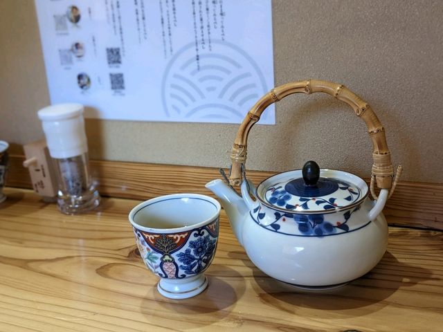 日本九州-意外探訪鄉下的寶藏美食-蕎麥麵：手打そば優心