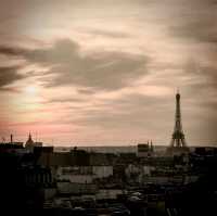 프랑스 여행의 시작, 에펠탑에서 
